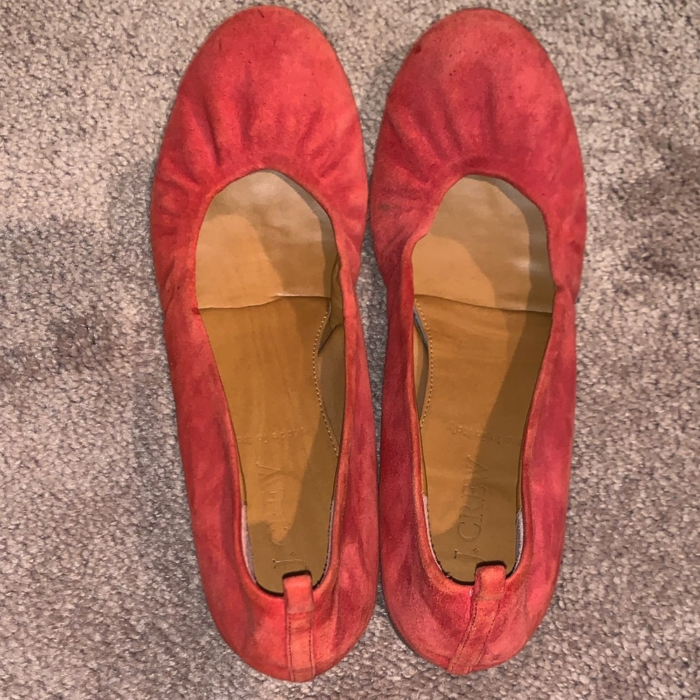 J crew flats